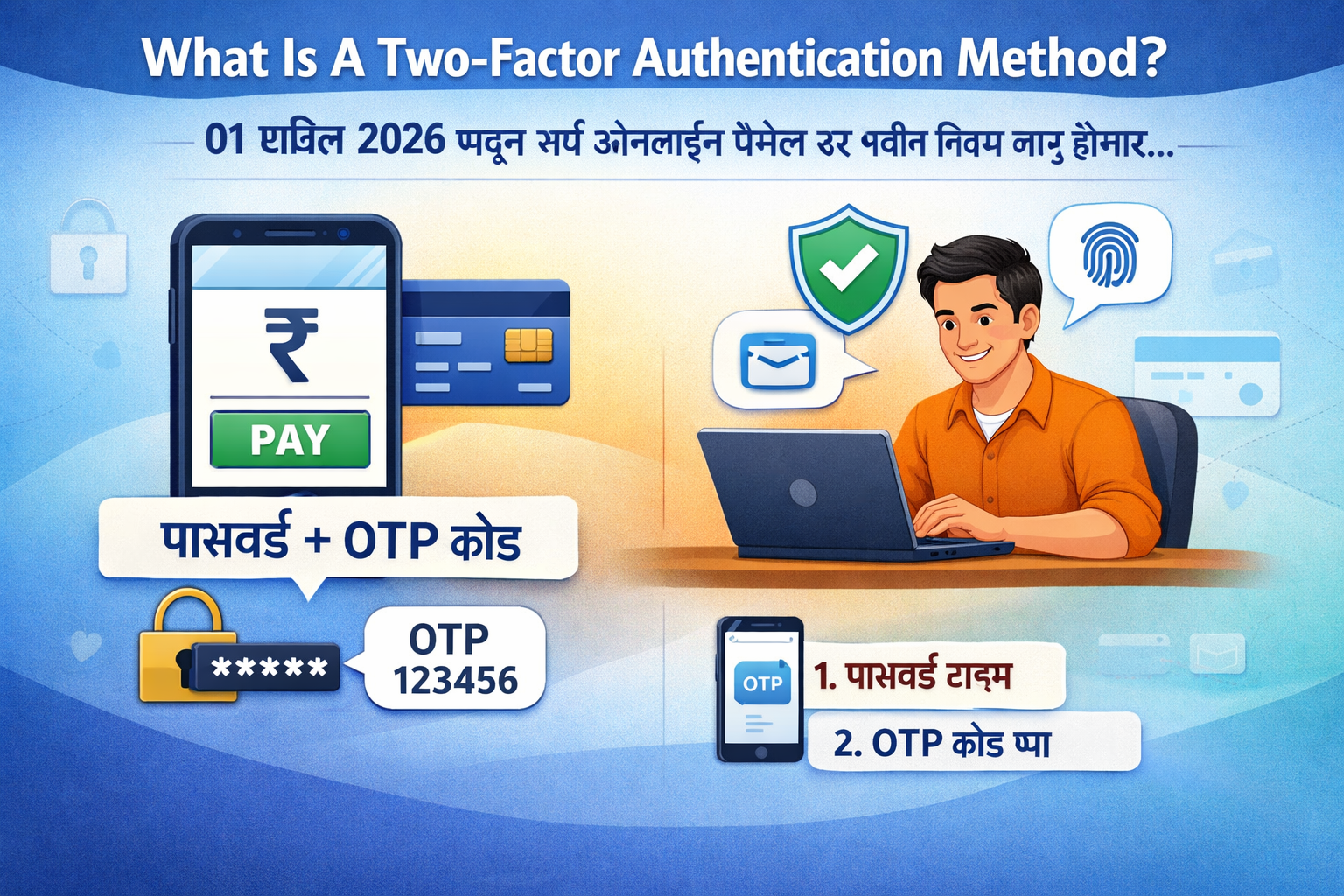 What Is A Two-Factor Authentication Method